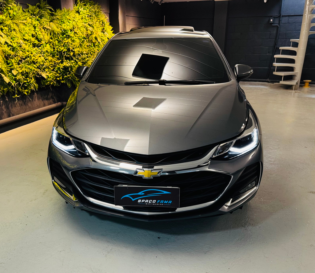 Chevrolet Cruze Sport6 Cinza