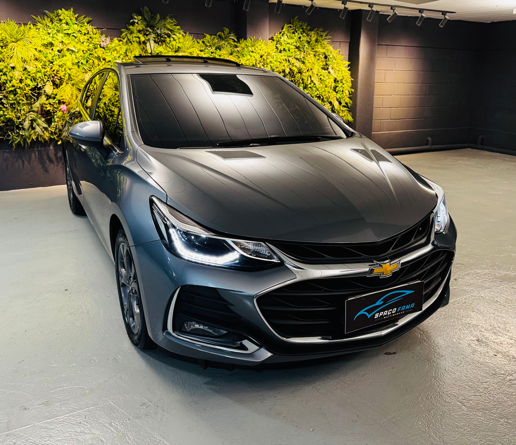 Chevrolet Cruze Sport6 Cinza