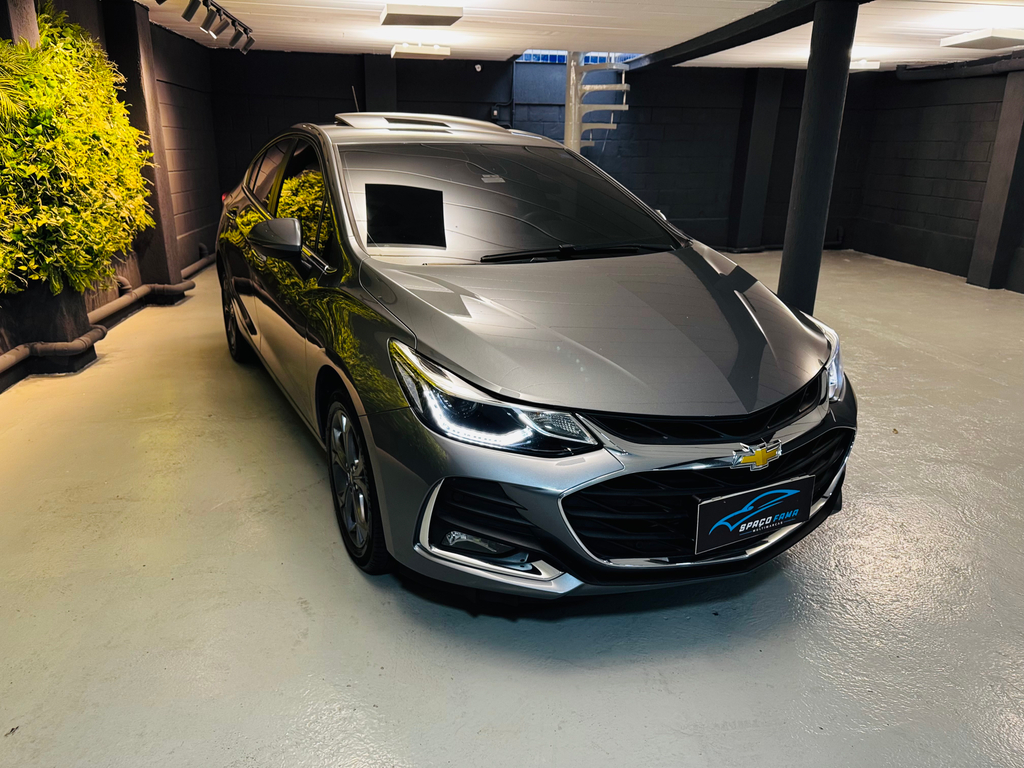 Chevrolet Cruze Sport6 Cinza