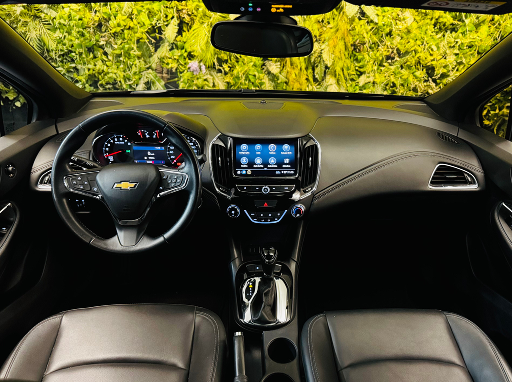 Chevrolet Cruze Sport6 Cinza