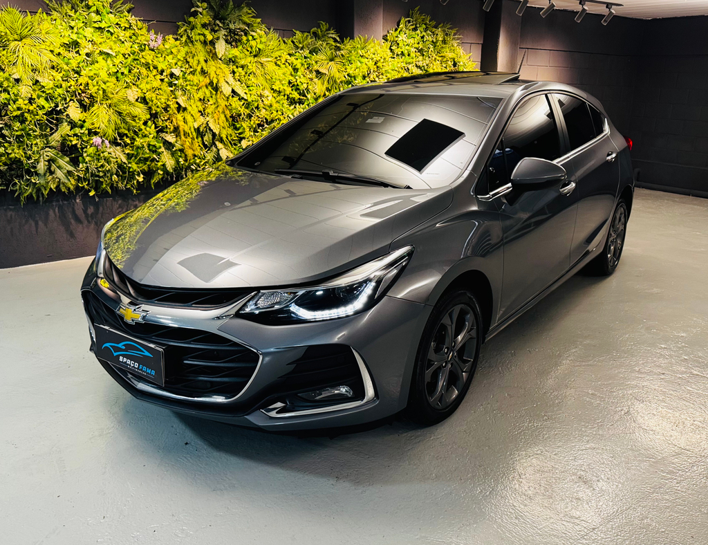 Chevrolet Cruze Sport6 Cinza