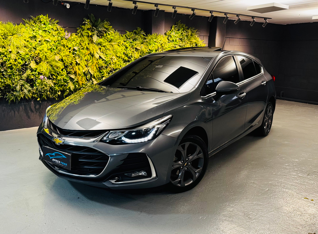 Chevrolet Cruze Sport6 Cinza