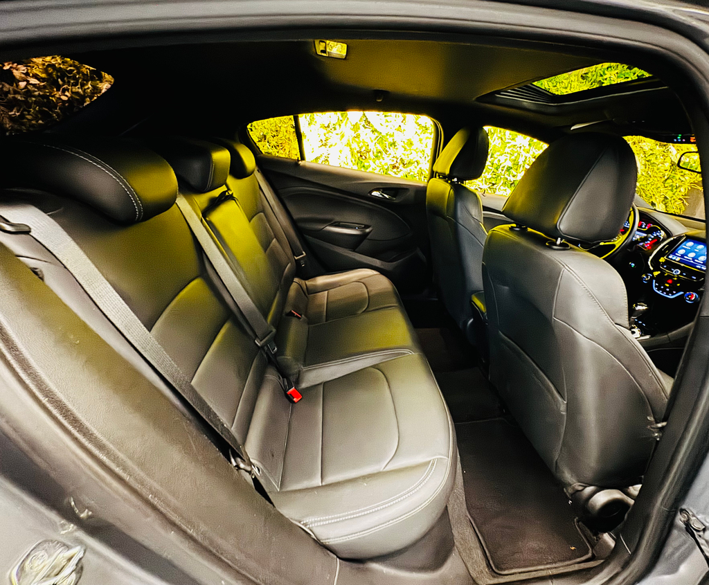 Chevrolet Cruze Sport6 Cinza