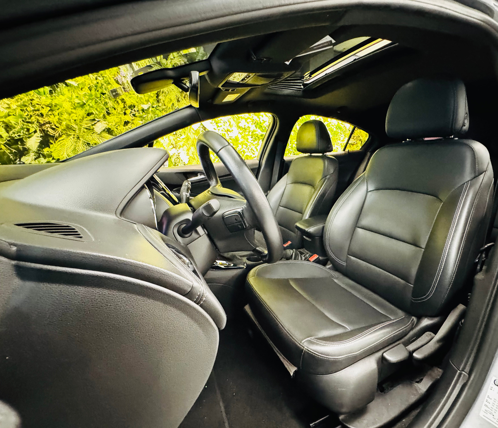 Chevrolet Cruze Sport6 Cinza