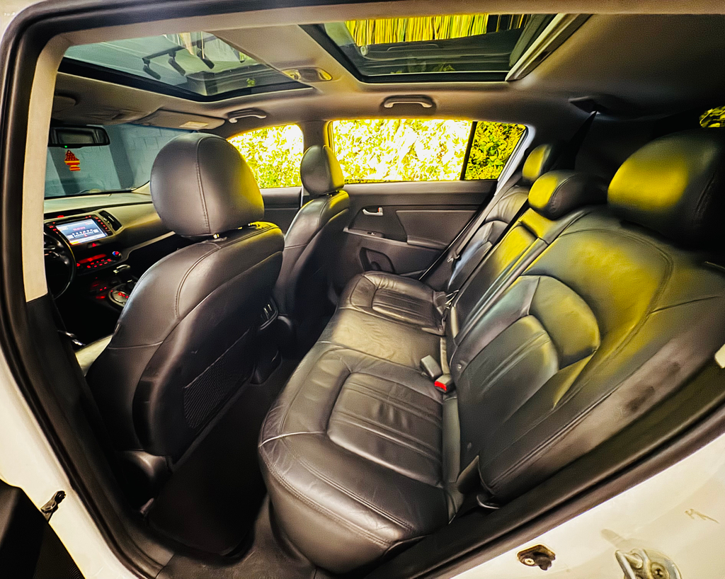 Kia Sportage Branco