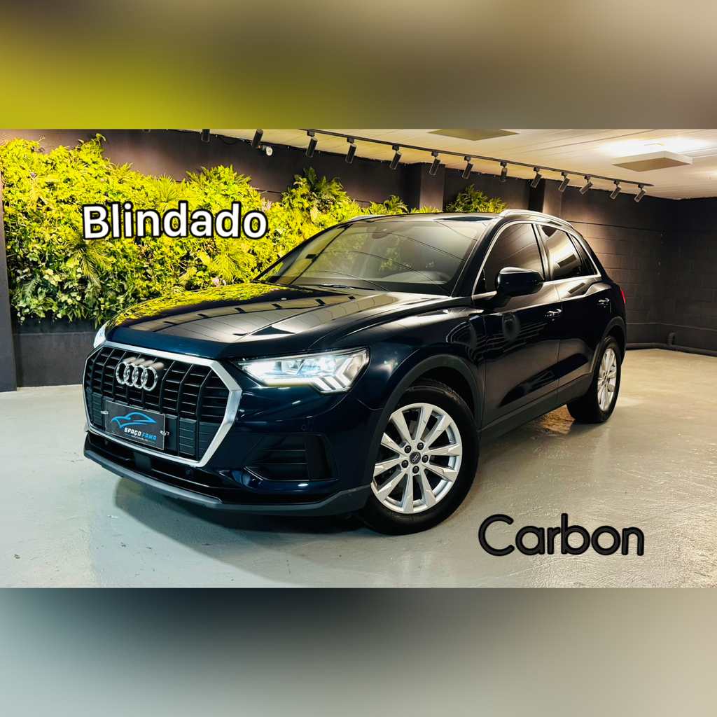 Audi Q3 Azul