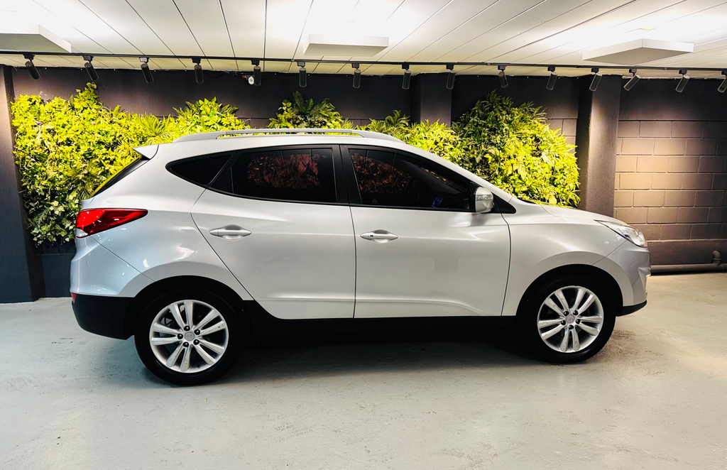 Hyundai ix35 Prata