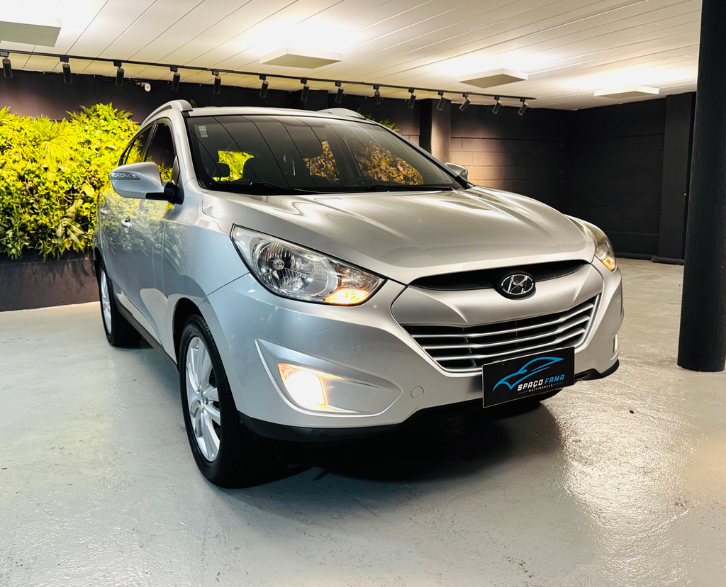Hyundai ix35 Prata