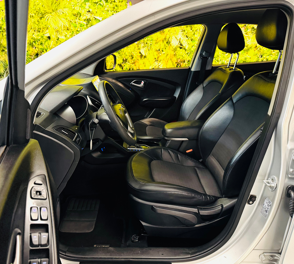 Hyundai ix35 Prata
