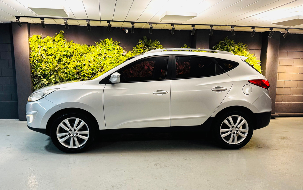 Hyundai ix35 Prata