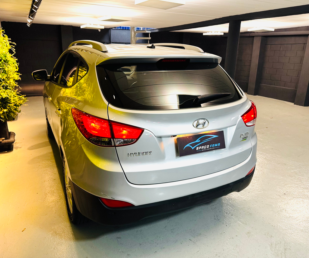 Hyundai ix35 Prata