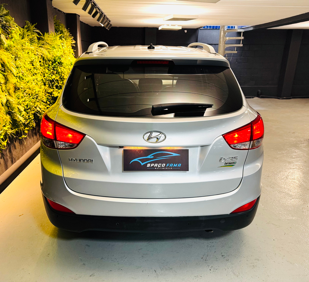 Hyundai ix35 Prata