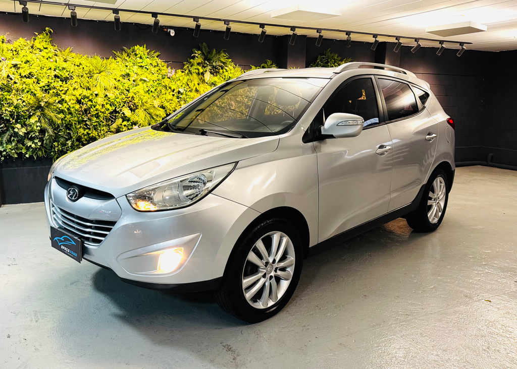 Hyundai ix35 Prata