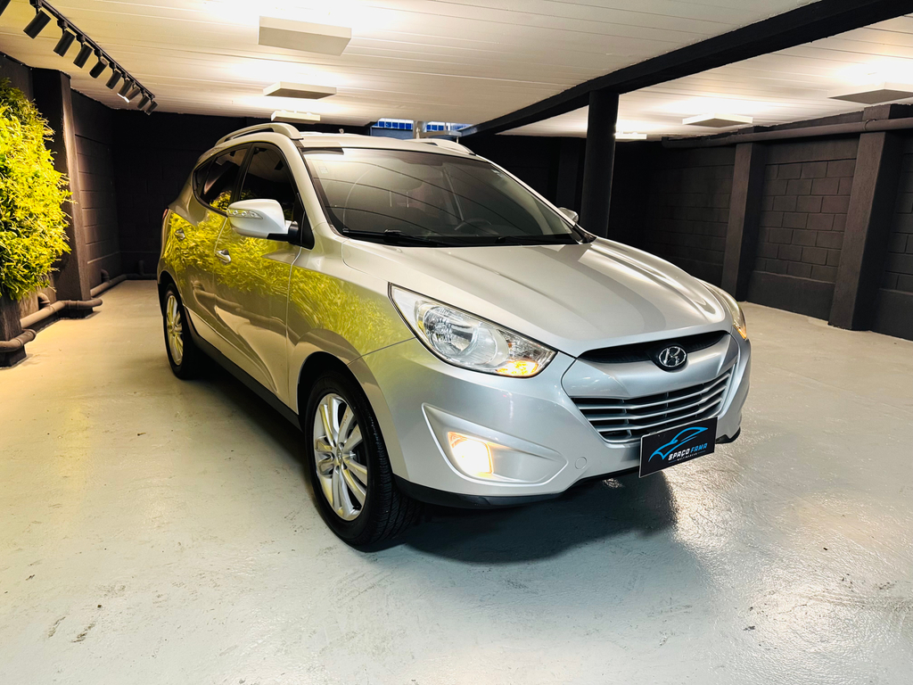 Hyundai ix35 Prata