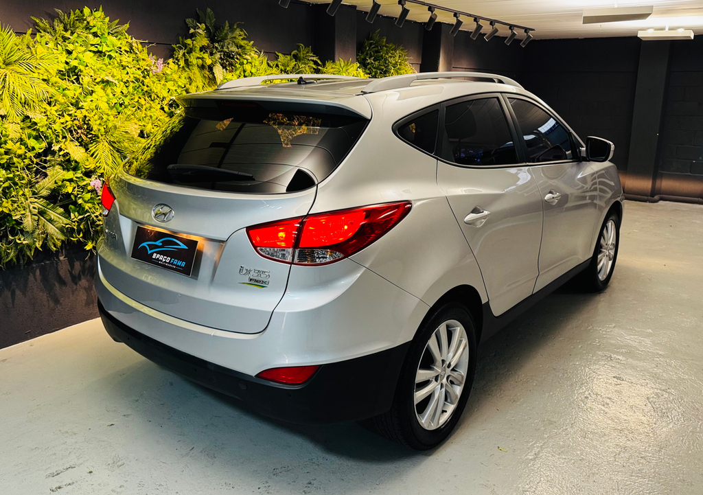 Hyundai ix35 Prata