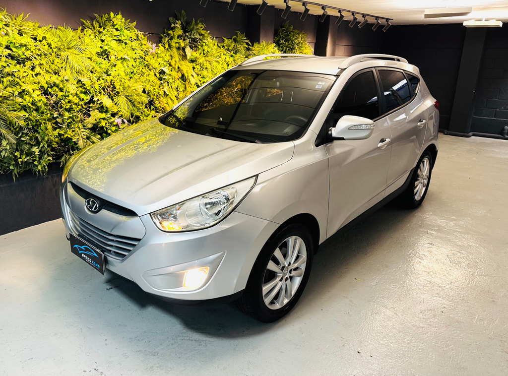 Hyundai ix35 Prata