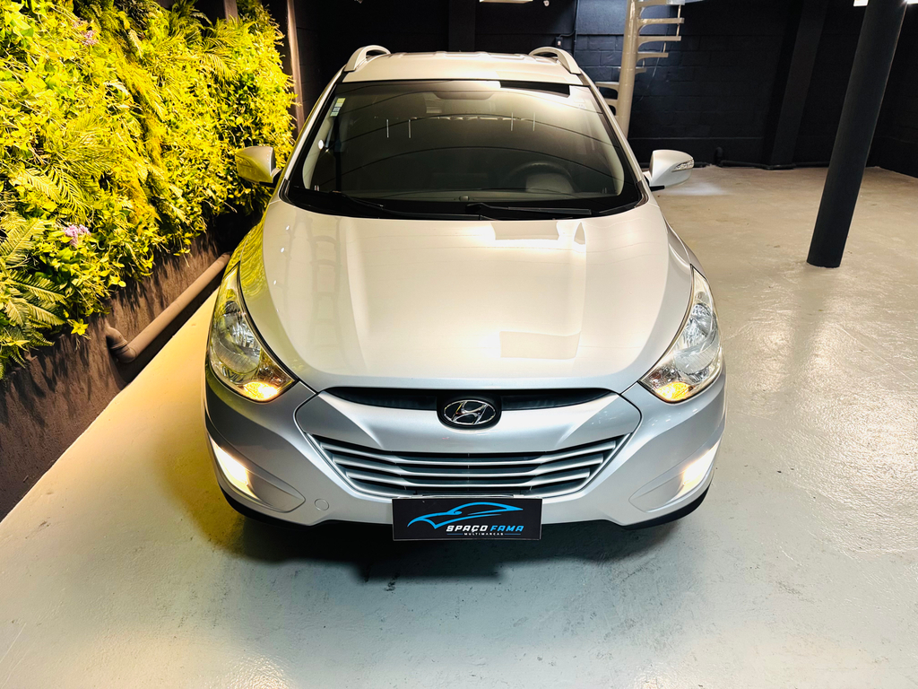 Hyundai ix35 Prata