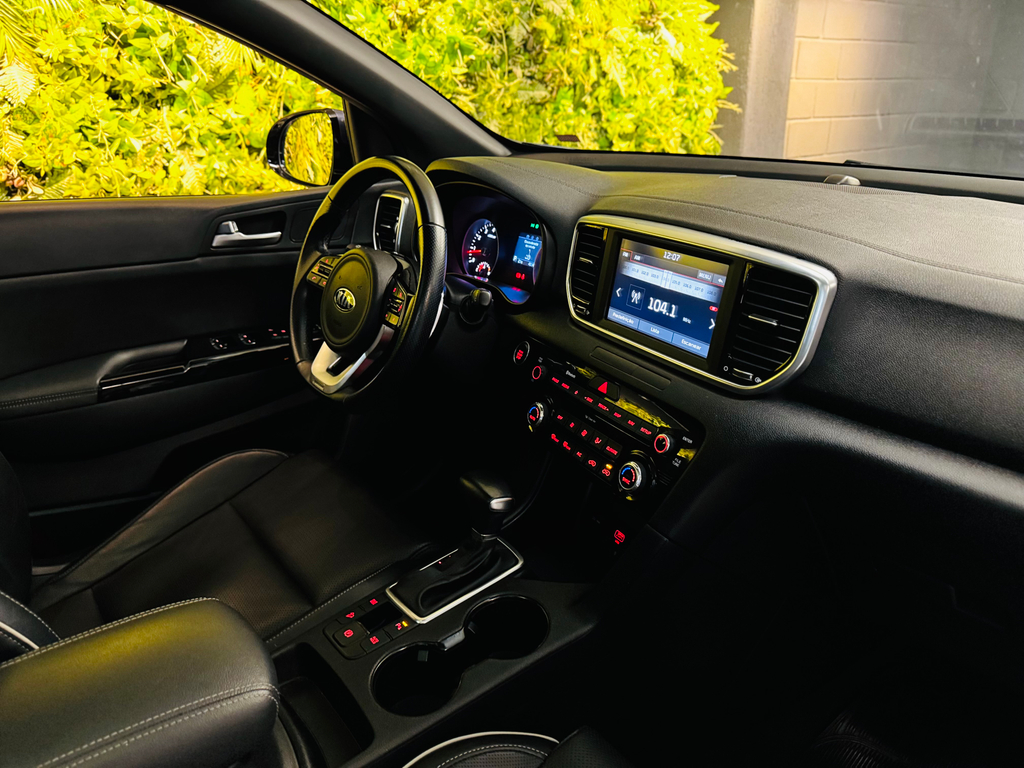 Kia Sportage Azul