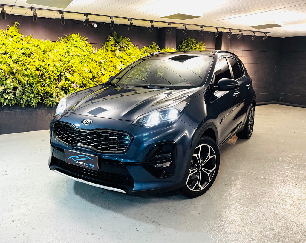 Kia Sportage Azul