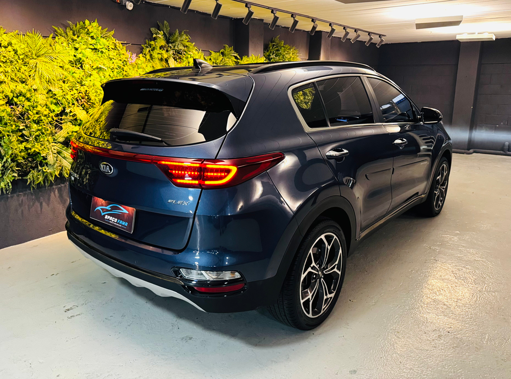 Kia Sportage Azul