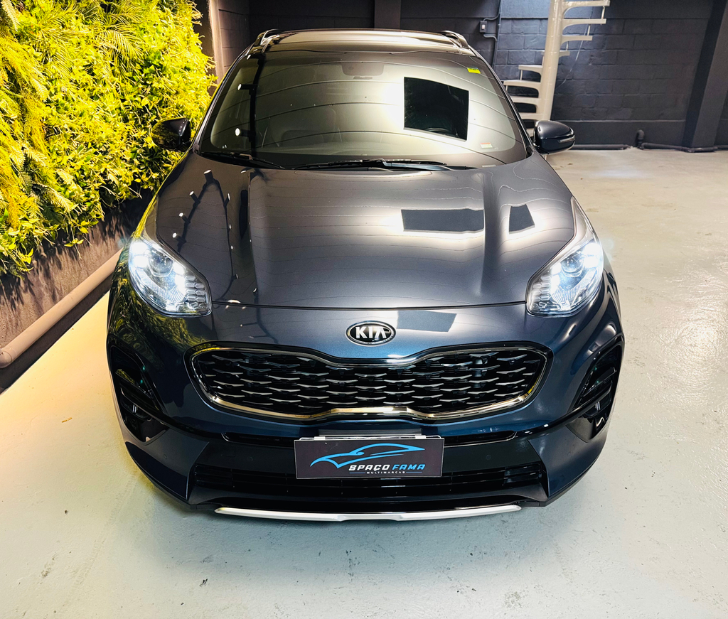 Kia Sportage Azul