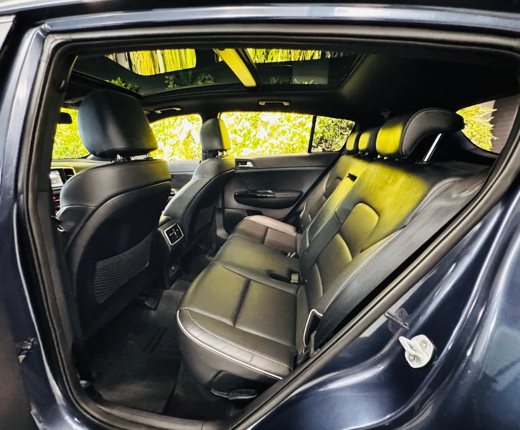 Kia Sportage Azul