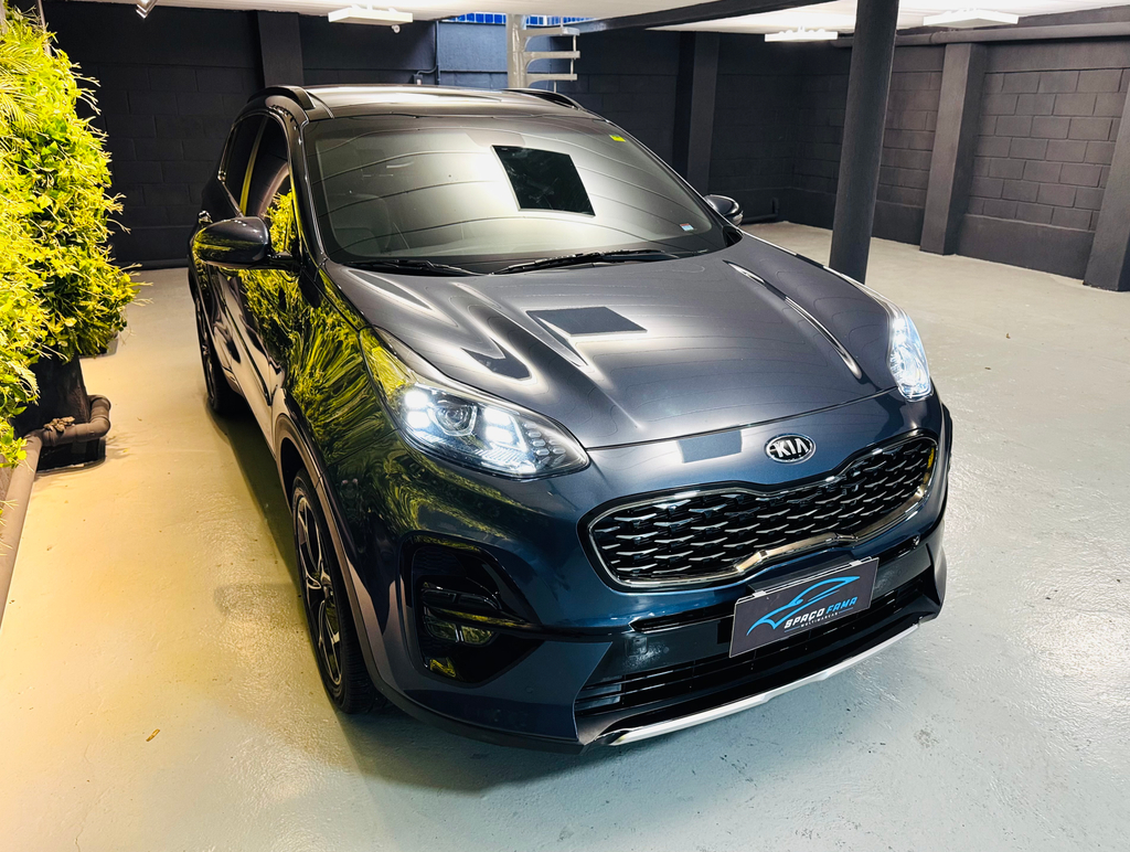 Kia Sportage Azul