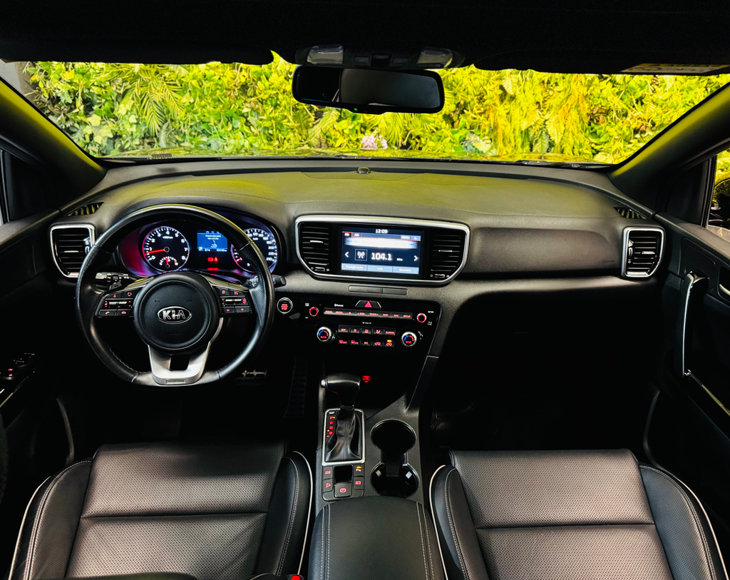 Kia Sportage Azul