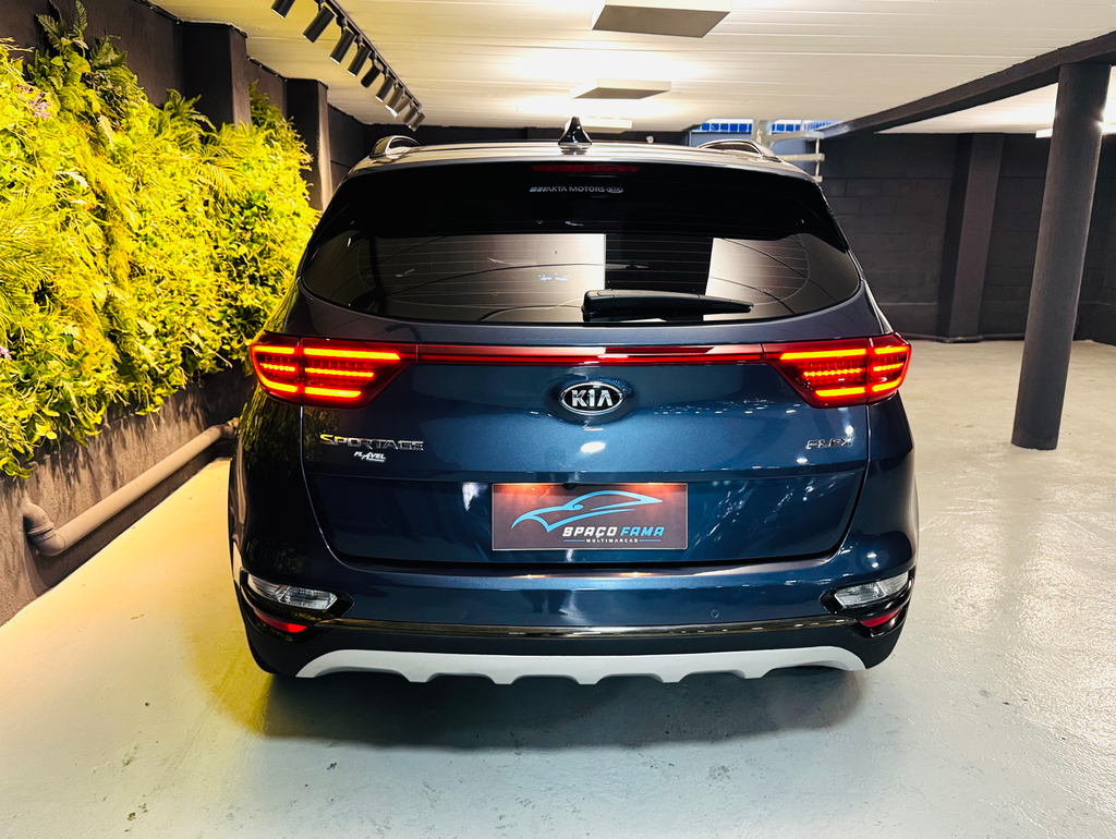 Kia Sportage Azul