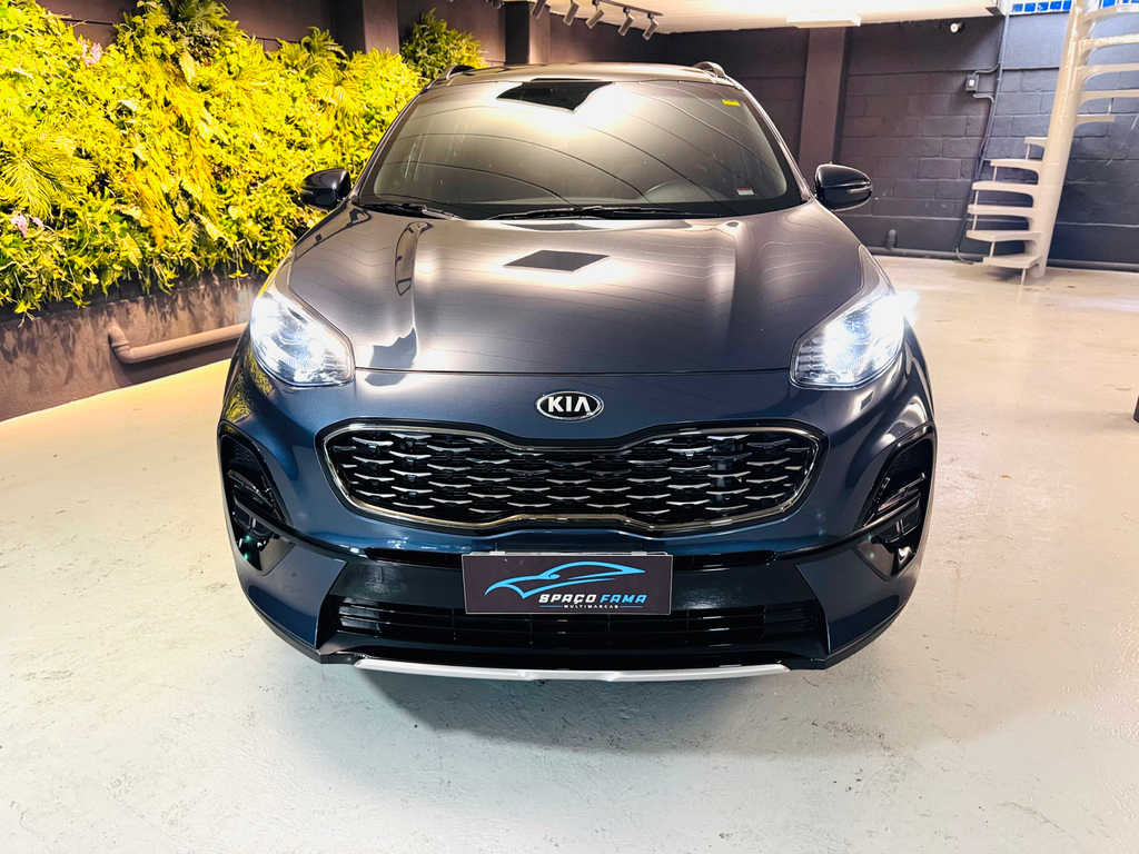 Kia Sportage Azul