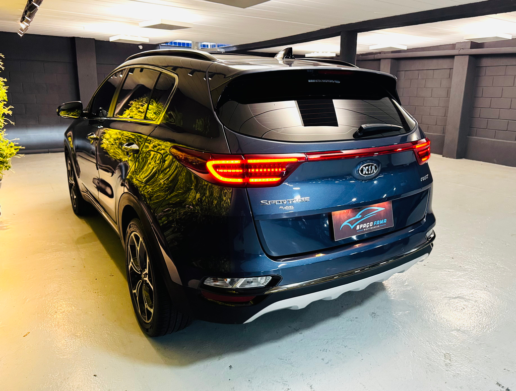 Kia Sportage Azul