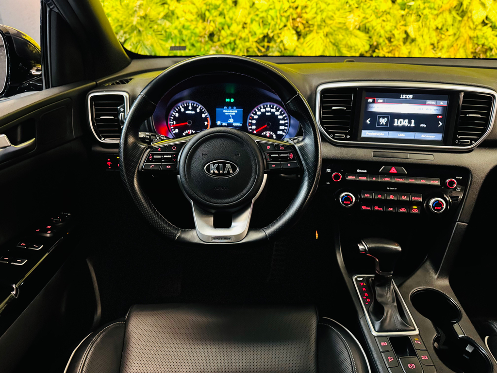 Kia Sportage Azul