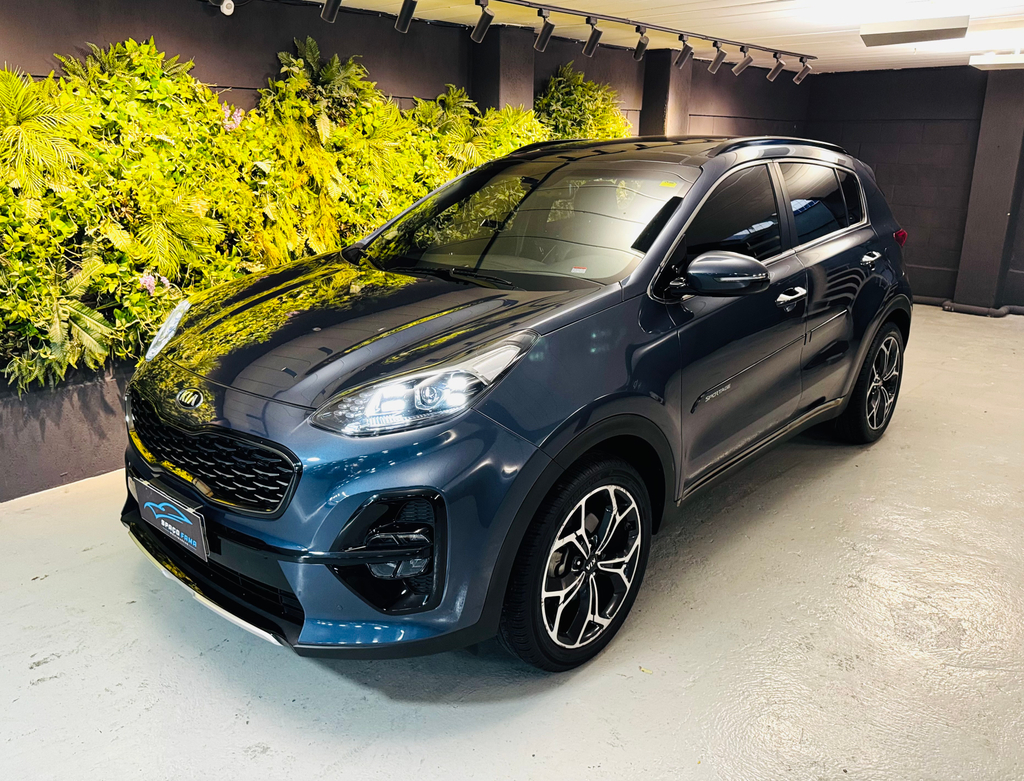 Kia Sportage Azul
