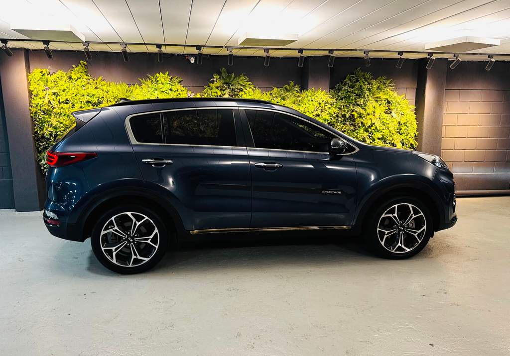 Kia Sportage Azul