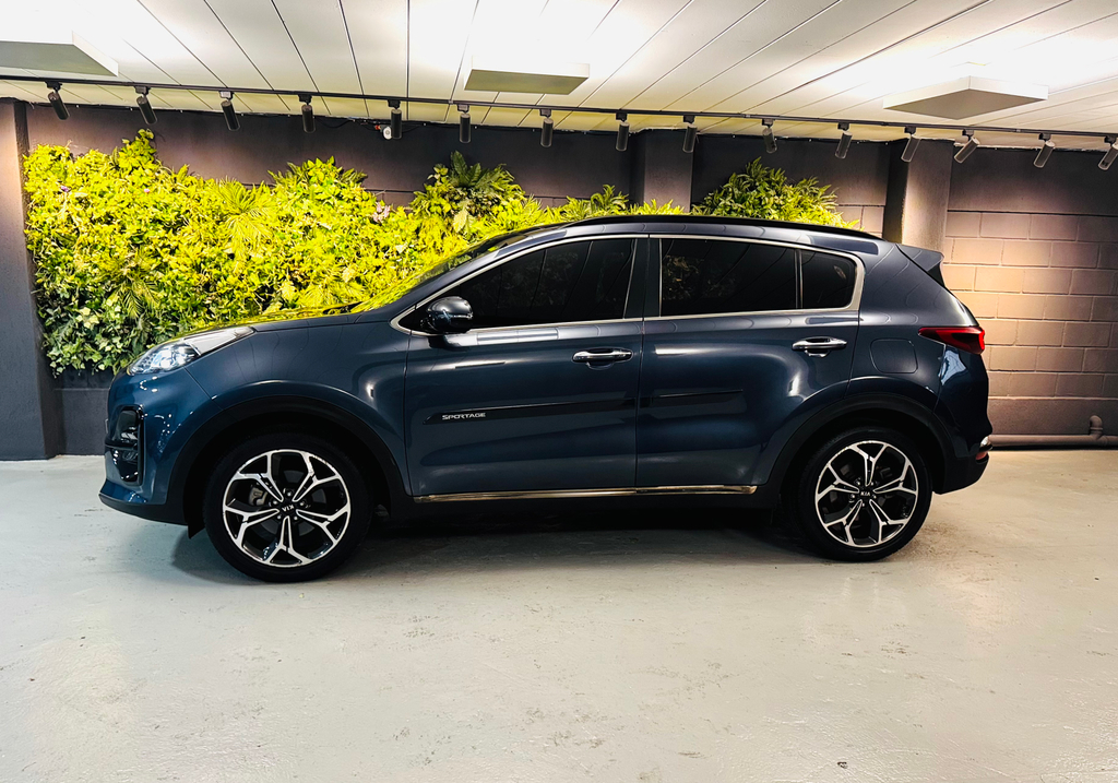 Kia Sportage Azul