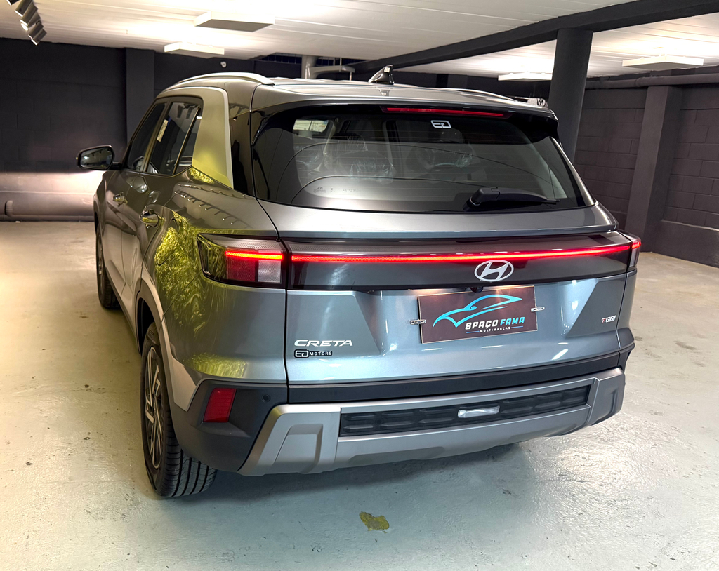 Hyundai Creta Cinza
