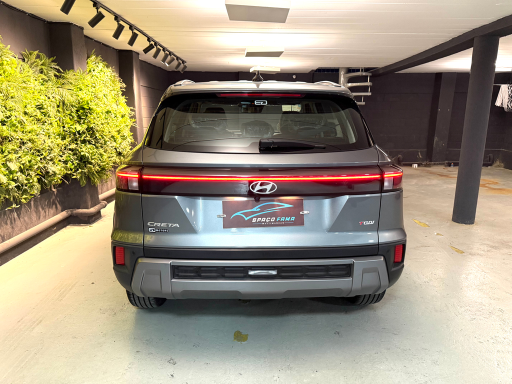 Hyundai Creta Cinza