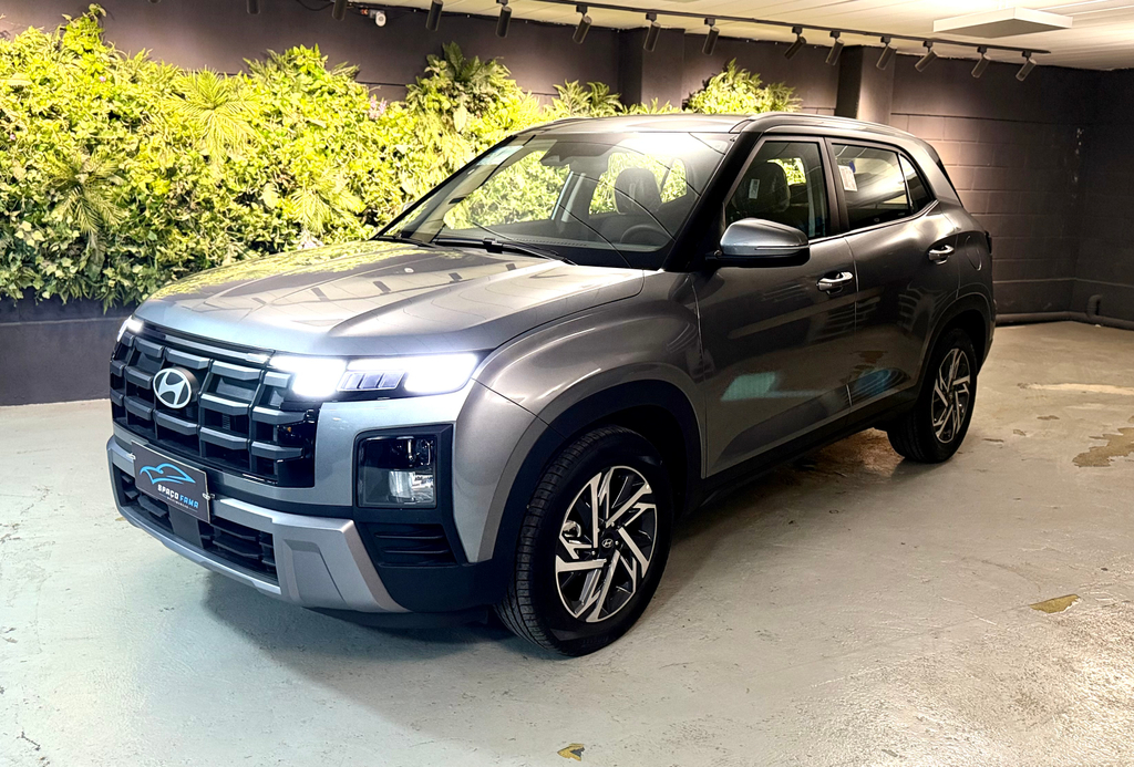 Hyundai Creta Cinza