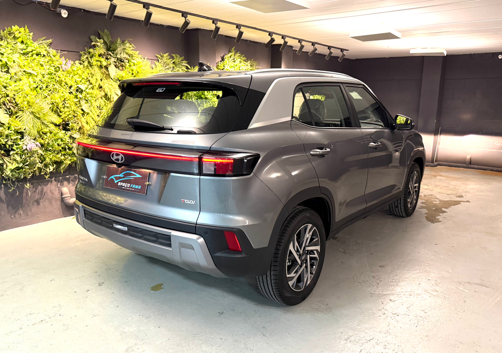 Hyundai Creta Cinza