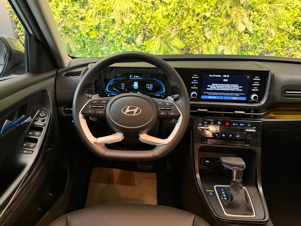 Hyundai Creta Cinza