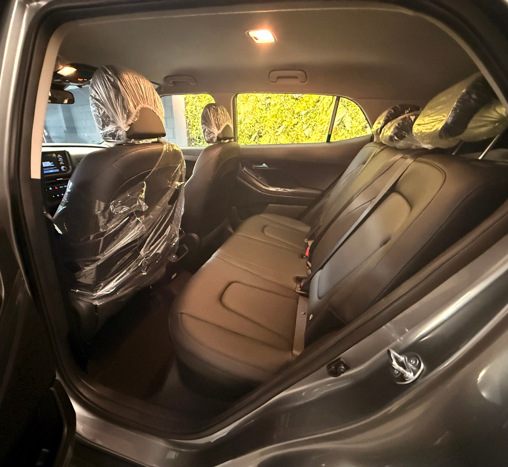 Hyundai Creta Cinza