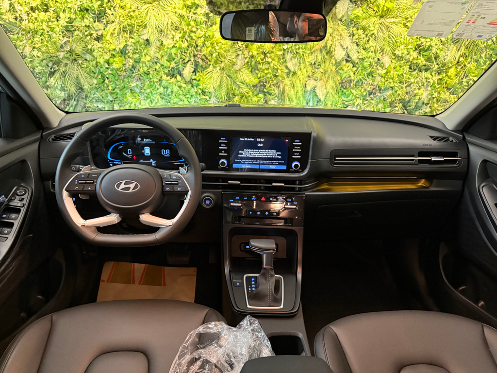 Hyundai Creta Cinza