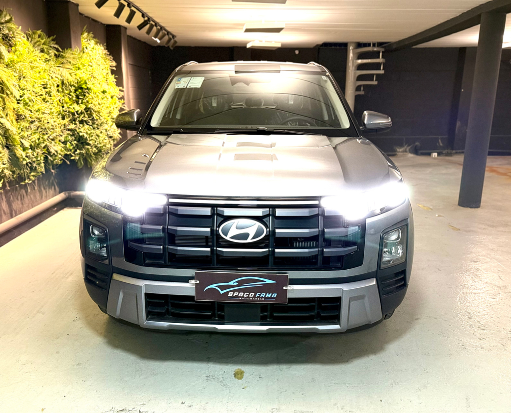 Hyundai Creta Cinza