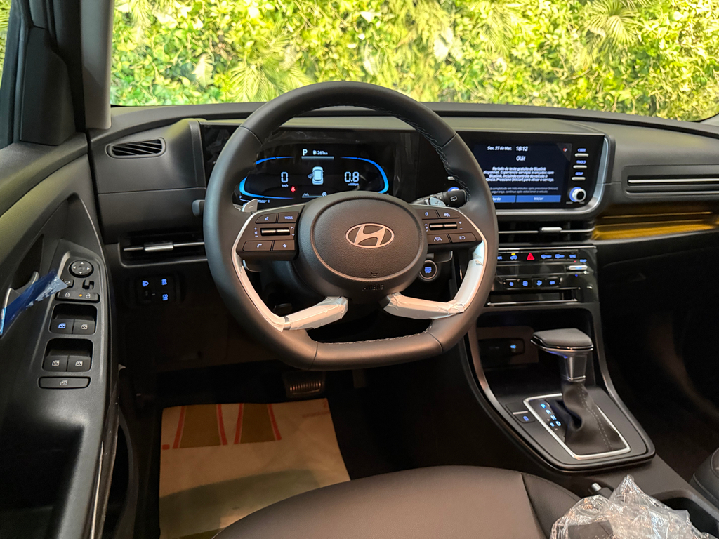 Hyundai Creta Cinza