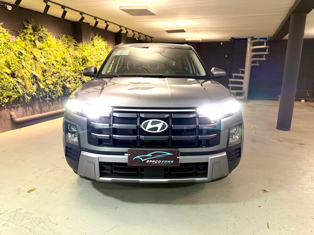 Hyundai Creta Cinza