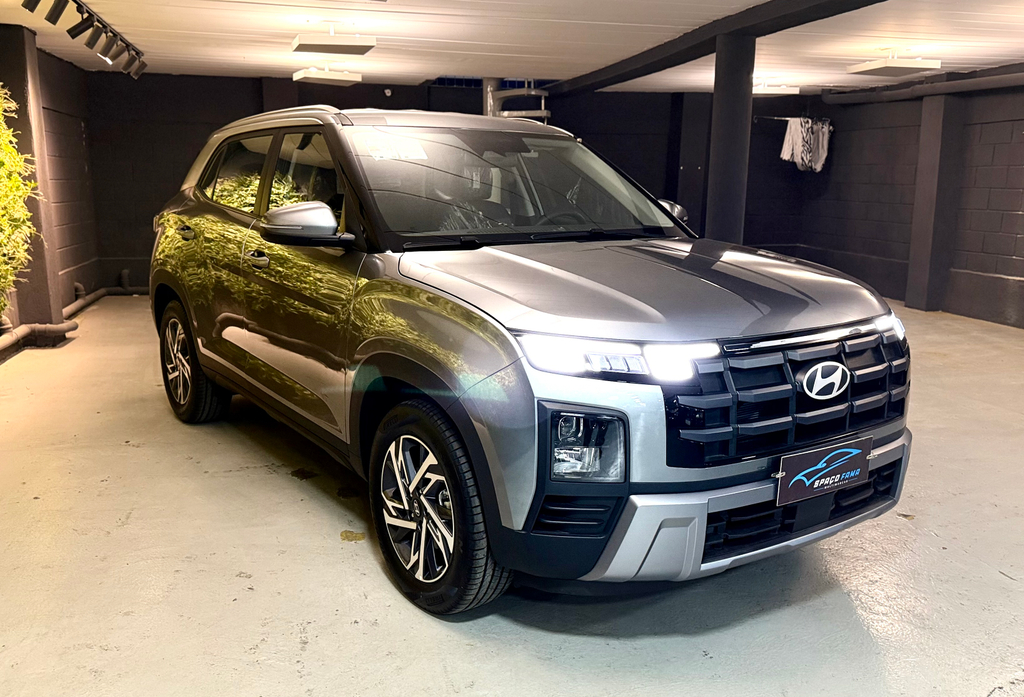 Hyundai Creta Cinza