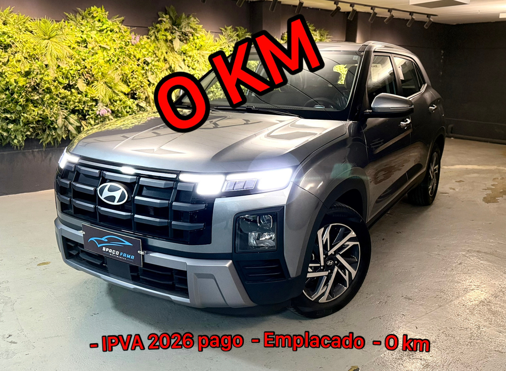 Hyundai Creta Cinza