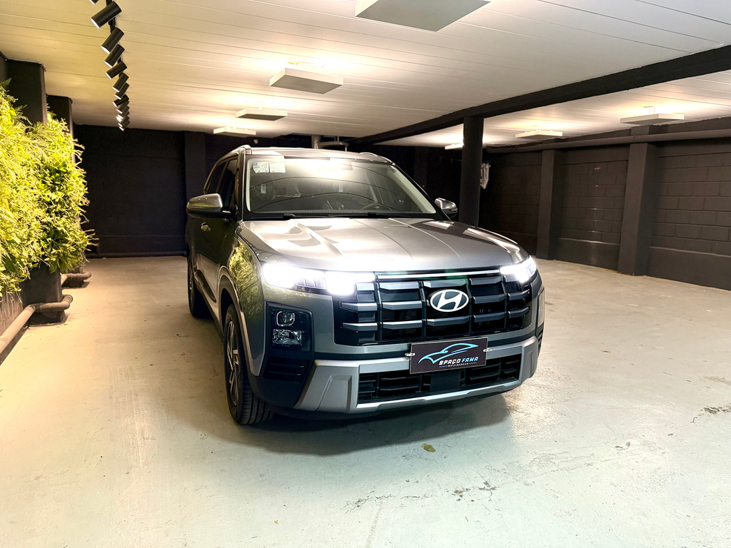 Hyundai Creta Cinza