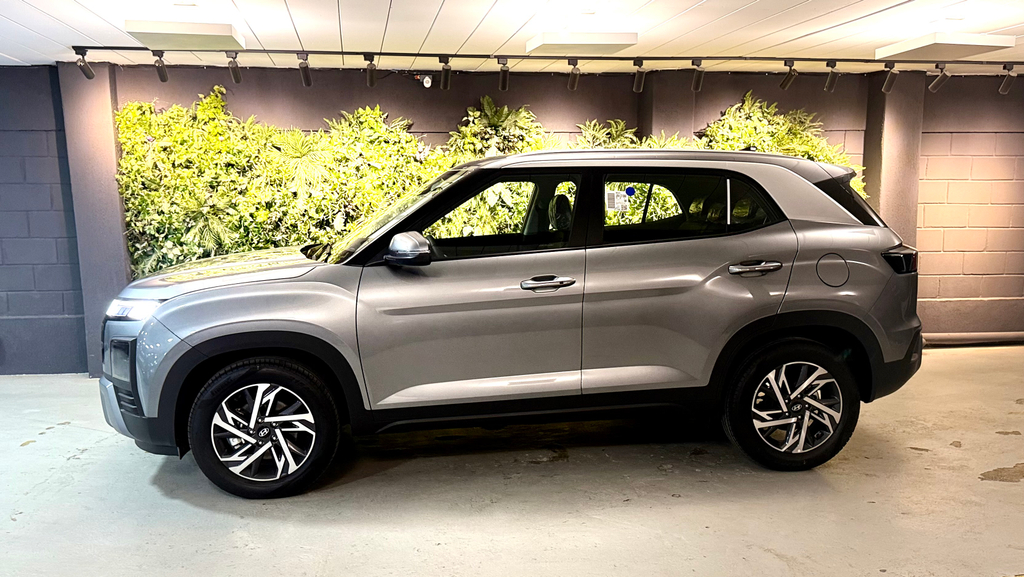 Hyundai Creta Cinza