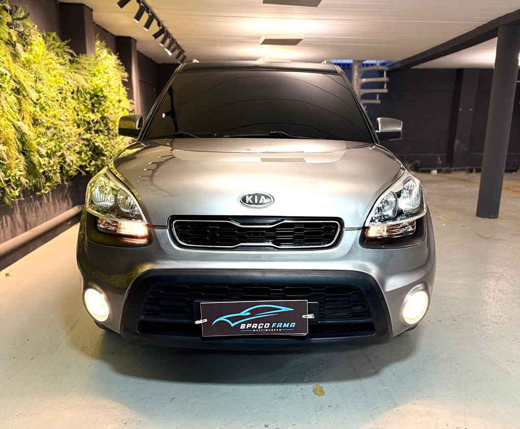 Kia Soul Cinza